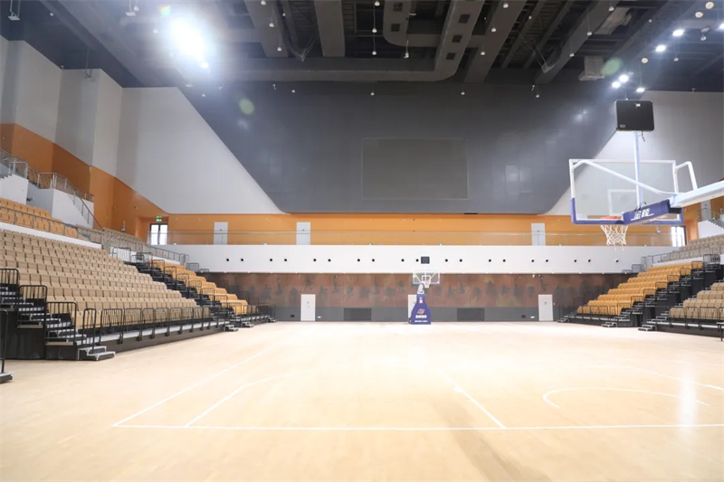 南部新城全民健身中心启幕 智能化工程铸就城市体育新地标